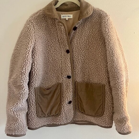 Alex Mill Jackets & Blazers - Alex Mill Fleece Jacket